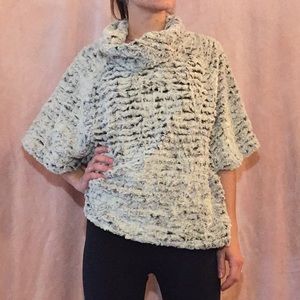 Studio JPR Turtleneck poncho